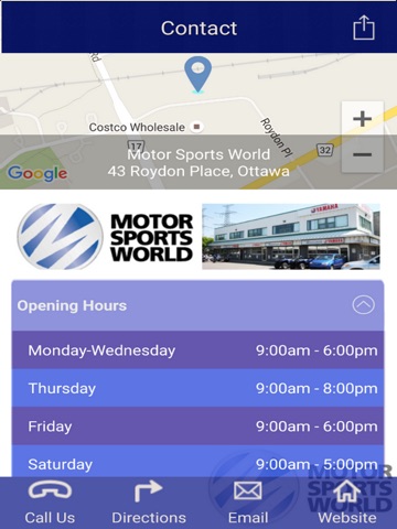Ottawa Motor Sports World screenshot 3
