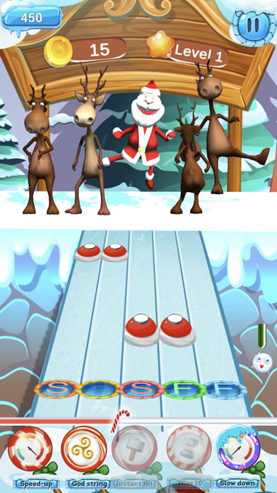 Santa's Christmas Dance screenshot 2