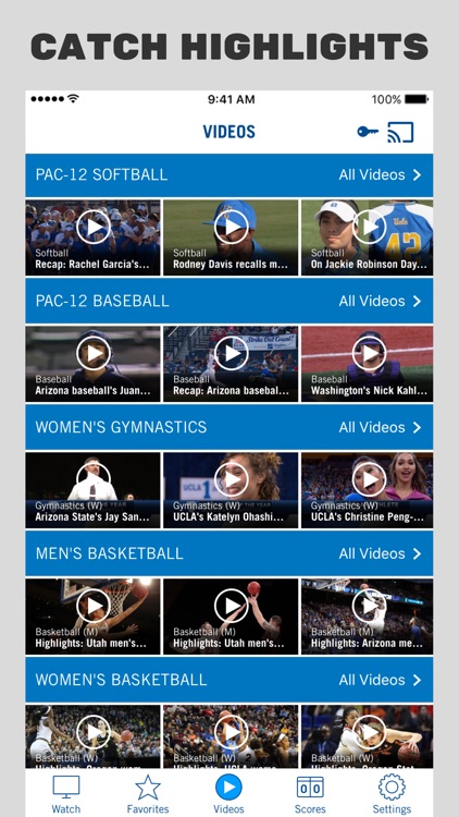Pac-12 Now screenshot-4