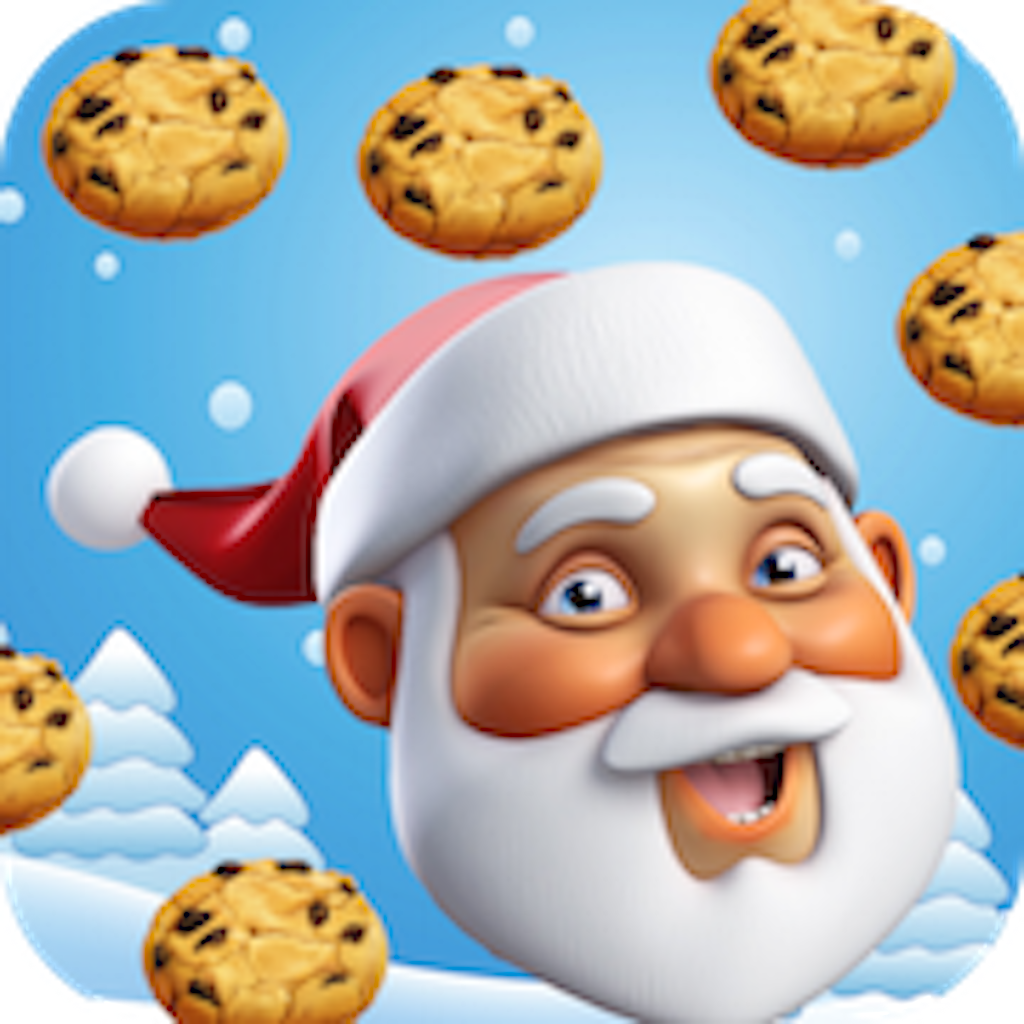 Santa Cookie Gulp App Icon