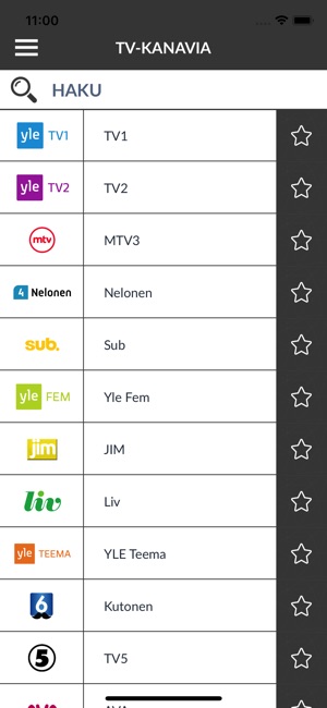 TV-ohjelma Suomessa (FI)(圖1)-速報App