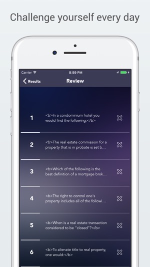 Arizona Real Estate License Test Prep(圖5)-速報App