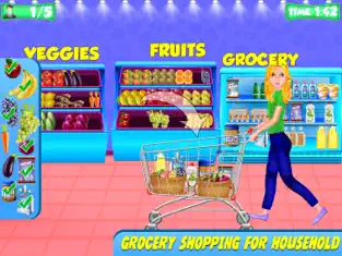 Screenshot 5 Madre rica en centro comercial iphone