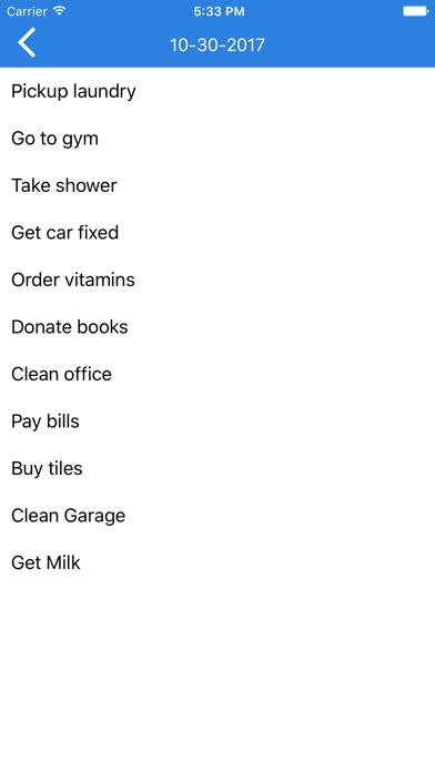 To Do List - Get Things Done screenshot 4