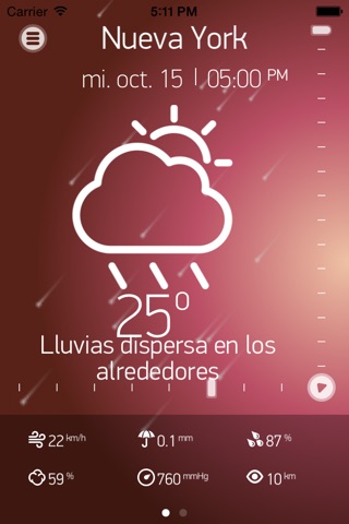 Weather Book 15 days forecast screenshot 2