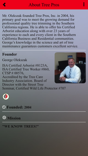 Tree Pros Inc(圖1)-速報App