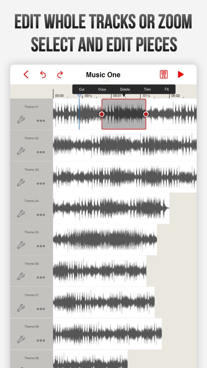 Music Editor: Beat Song Maker