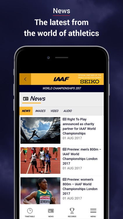Official IAAF World Championships - London 2017 screenshot-3