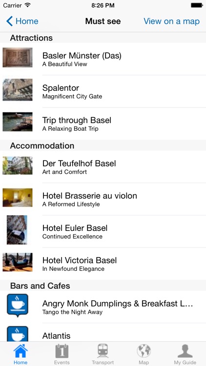 Basel Travel Guide Offline screenshot-3