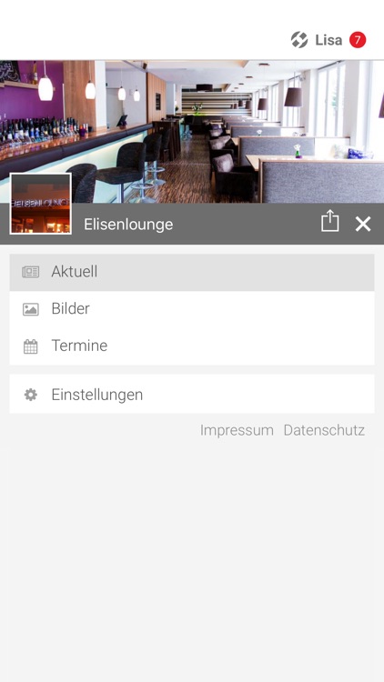 Elisenlounge