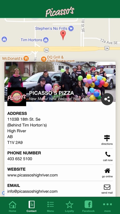 PICASSO'S PIZZA screenshot-4