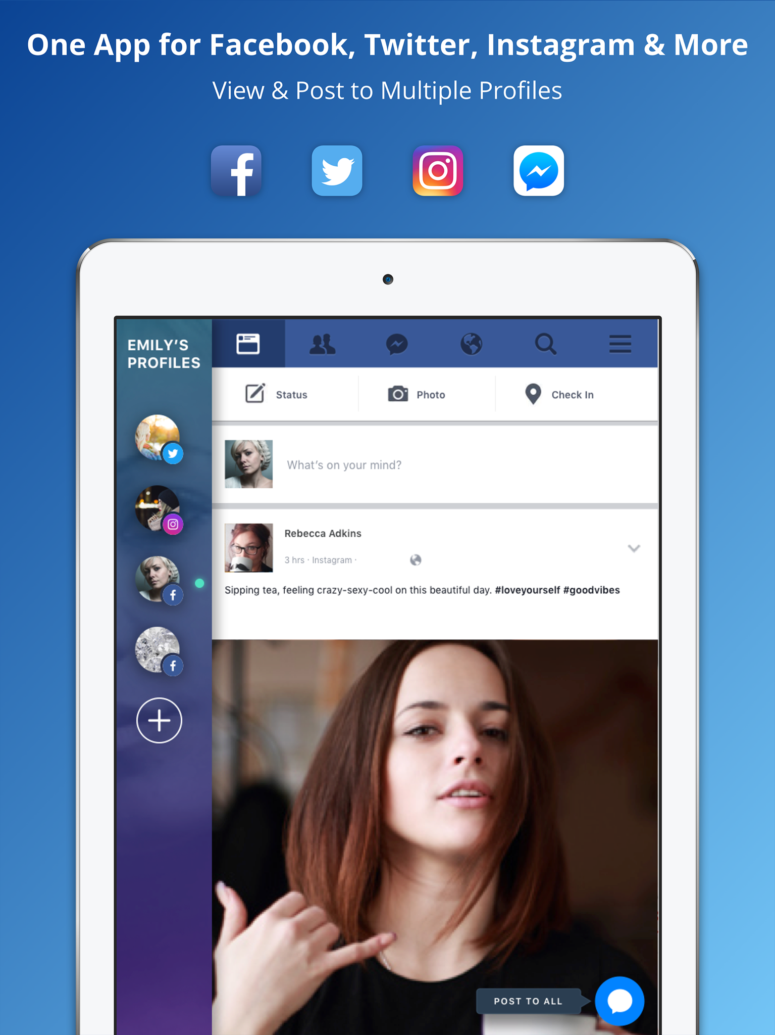 mypad for facebook & instagram