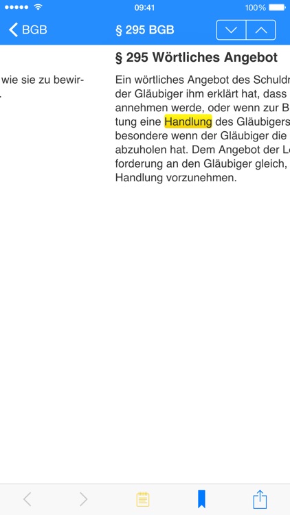 Gesetze ( Bund | Bayern | EU ) screenshot-3