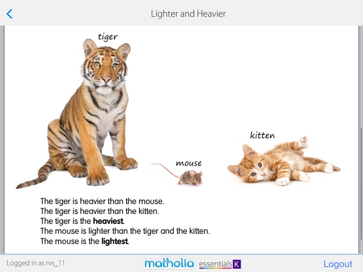 Matholia Essentials K screenshot-3