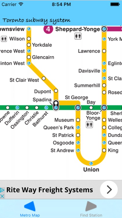 Toronto Metro