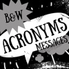 Acronyms Stickers