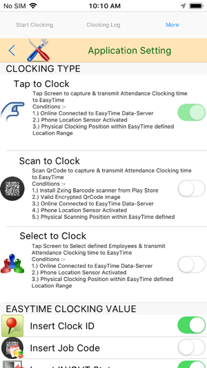 EasyTime Clocking App v5(圖3)-速報App