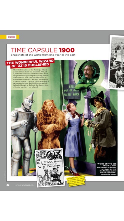 History Revealed magazine