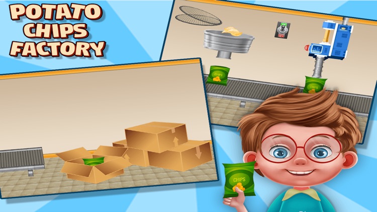 Potato Chips Factory Pro screenshot-4