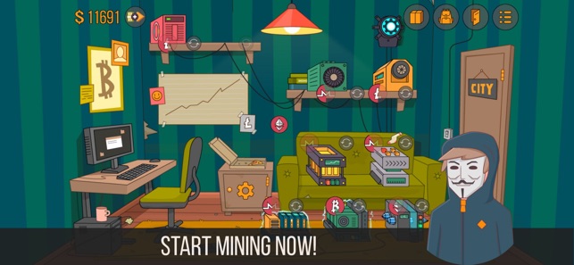 Miner Tycoon Bitcoin Simulator