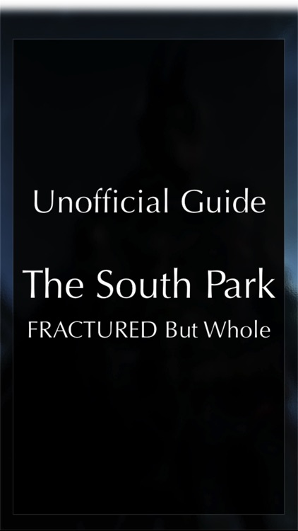 Guide for The South Park : FBW