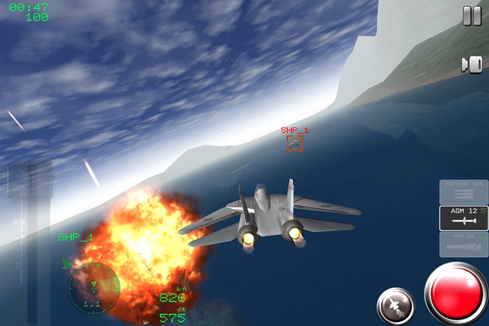 Air Navy Fighters screenshot 3