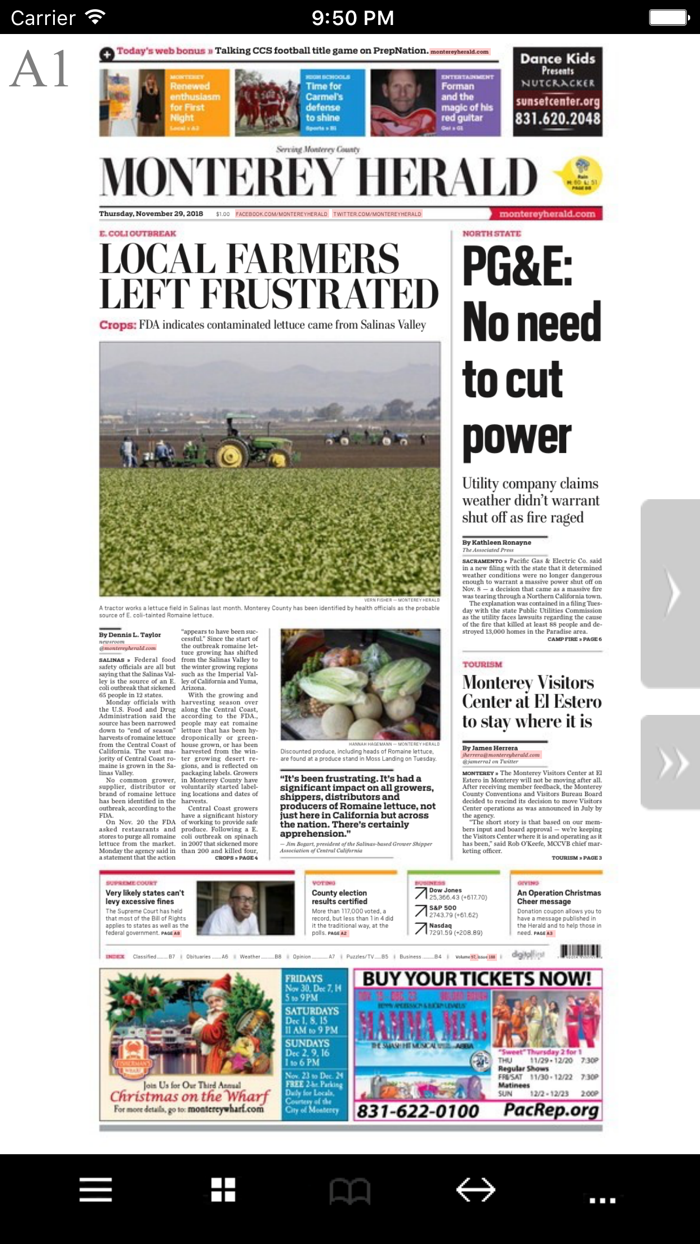 Monterey Herald eEdition