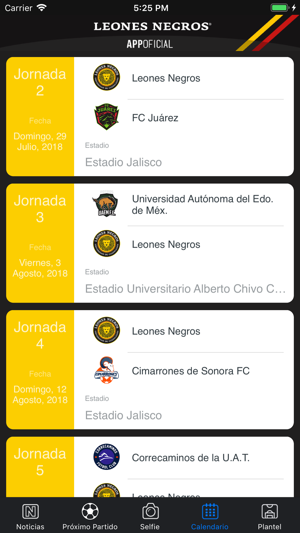 Leones Negros UDG(圖7)-速報App