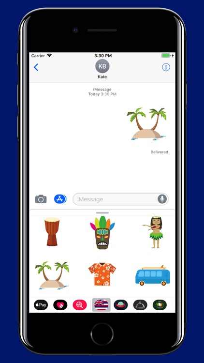 Hawaii - Trip stickers pack screenshot-4