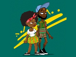 Say hi to Ama and Kweku, they are besties