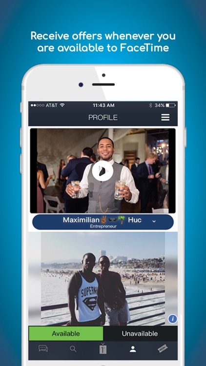 1Degree - VideoChat w/ Celebs!