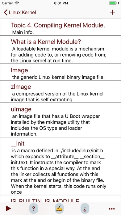 Linux Kernel Interview screenshot 4