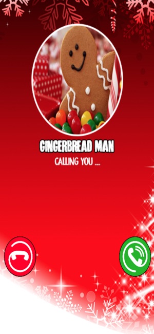 Call Gingerbread Man(圖1)-速報App