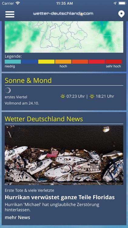 wetter DE PRO screenshot-5