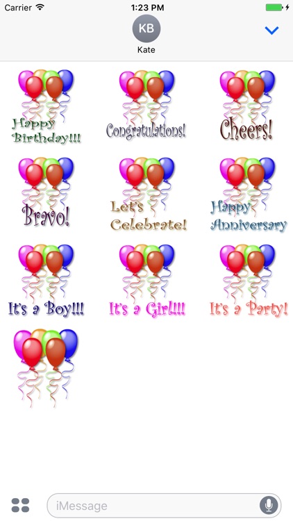 Celebration Balloons! screenshot-3