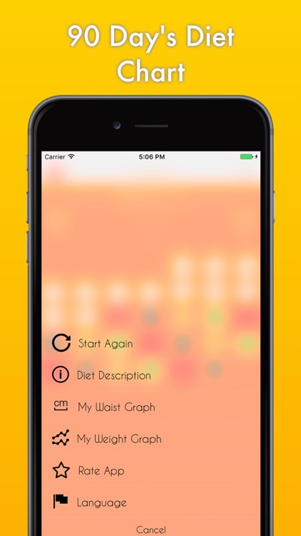 90 Days Diet Chart Pro screenshot-4