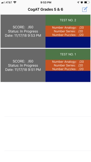 CogAT Grades 5 & 6(圖1)-速報App