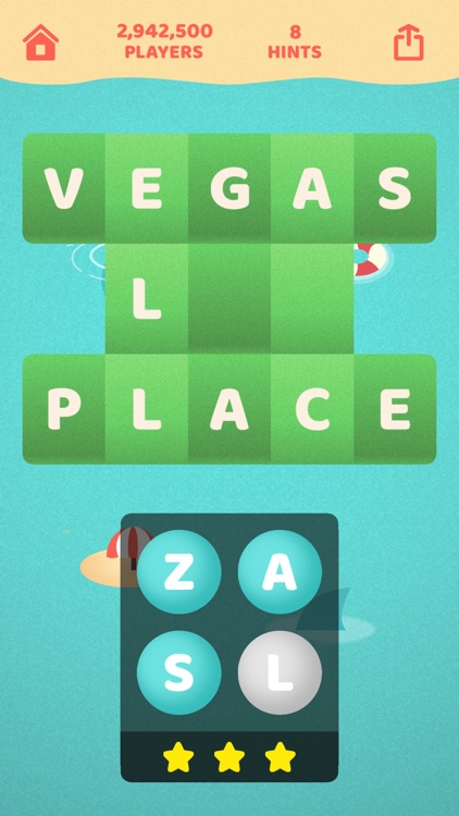 Mochi Word Puzzles