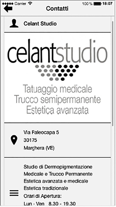 Celant Studio screenshot 2