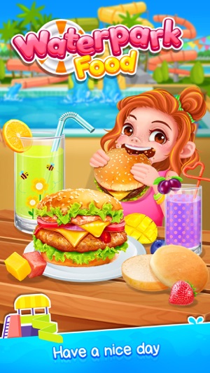 Summer Waterpark Food - Hamburger & Icy Juice Fun(圖4)-速報App