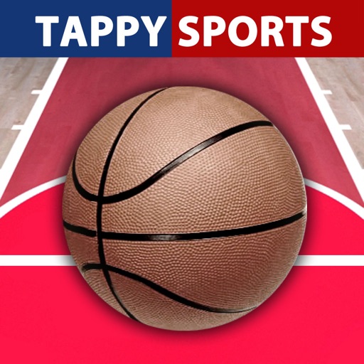 Tappy Sports Basket Free app icon图
