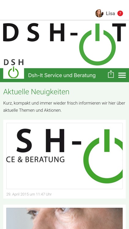 DSH-IT Service und Beratung