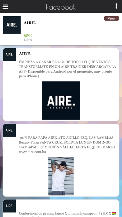 AIRE.TRAINERS screenshot 2
