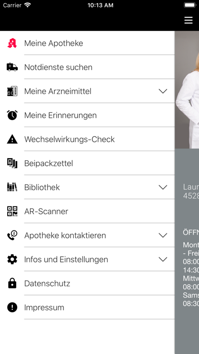 Laura-Apotheke e.K. screenshot 2