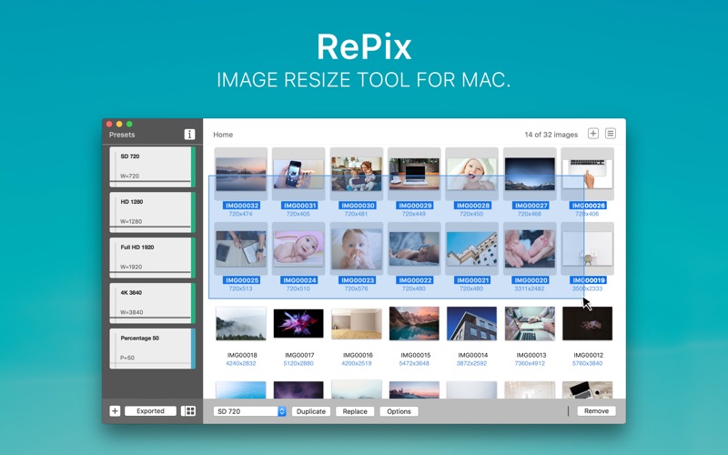 Repix 1 3 2 – Resize Multiple Images At Once