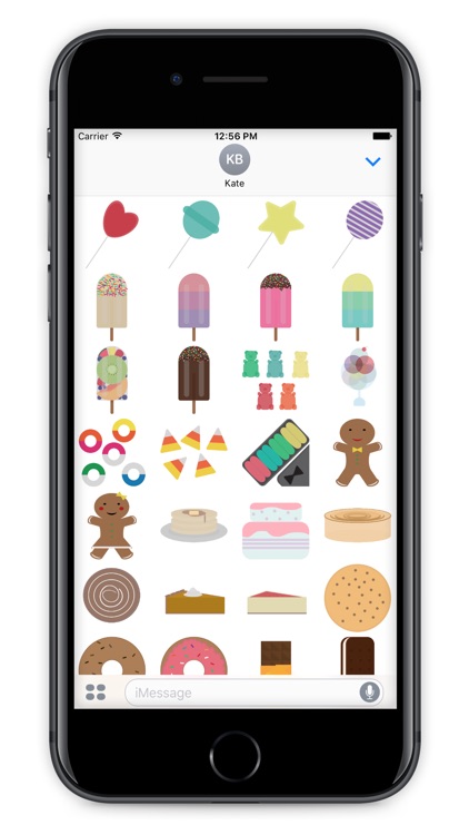 Foodly Stickers - Food Based Stickers for iMessage