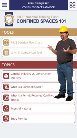 Confined Spaces 101(圖1)-速報App