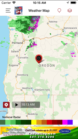 KTVZ Local Alert Weather App(圖2)-速報App