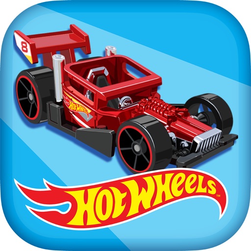 Hot Wheels Stickers icon