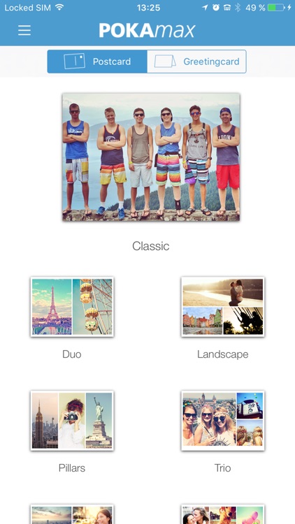 POKAmax – send real postcards